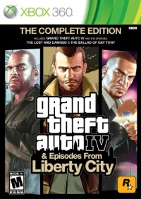 Grand Theft Auto IV & Episodes from Liberty City: The Complete Edition