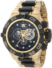 Invicta Men's 6562 Subaqua Noma IV Collection Chronograph 18k Gold-Plated Stainless Steel Watch