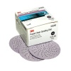 3M 30260 Purple 3 P800 Grit Clean Sanding Hookit Disc, (Box of 50)