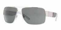 Burberry Sunglasses Be3040 100581 Silver Polar Gray