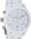 Nixon 42-20 Chrono Watch All White/Silver, One Size