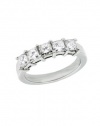 Effy Jewlery 14K White Gold Diamond Ring, 1.50 TCW Ring size 7