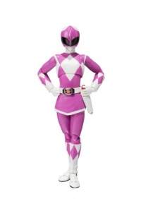 Bandai Tamashii Nations S.H. Figuarts Mighty Morphin Power Rangers Mighty Morphin Pink Ranger Action Figure