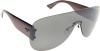 Emporio Armani EA9838/S Sunglasses - 03VV Gray (SF Black Mirror Lens) - 99mm