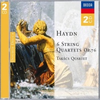 Haydn: String Quartets, Op. 76 [Germany]