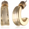 Kenneth Cole New York Shiny Ear Update Gold Small Drop Earrings