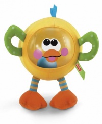 Fisher-Price Go Baby Go! Shake and Chime Ducky Ball