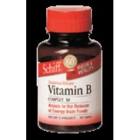 Schiff  Vitamin B Complex  50,  100-Tablets