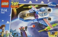 LEGO Toy Story Buzz's Star Command Ship (7593)