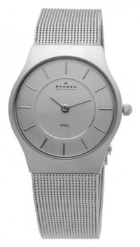 Skagen Women's 233SSS Silver Tone Mesh Watch