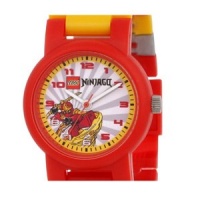 LEGO 9006807 Ninjago Kai ZX Kids' Minifigure Link Watch