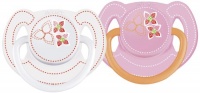 Philips AVENT BPA Free Fashion Pacifier, 6-18 Months, 2-Pack