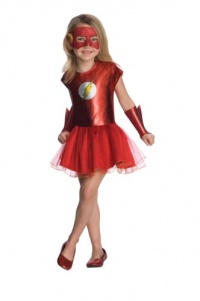 Justice League Child's Flash Tutu Dress