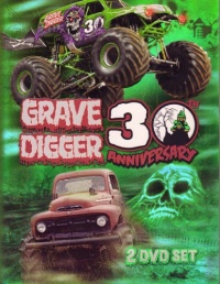 Grave Digger 30th Anniversary 2 DVD Set