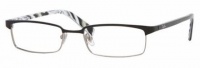 Ray Ban Optical 8633 Shiny Black Frame Titanium Eyeglasses, 54mm