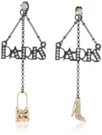 Betsey Johnson Paris is Always a Good Idea Paris Chandelier Drop Earrings