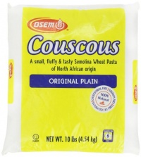 Osem North African Couscous, 10 Pound Bag