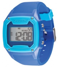 Freestyle Men's 101997 Shark Oversize Case Digital Retro Digital Two-Tone Blue Watch