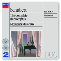 Complete Impromptus/Moments Musicaux