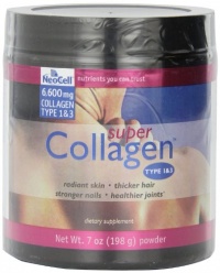 Neocell Super Powder Collagen, Type 1 and 3, 7 Ounce