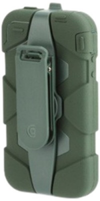 Griffin Survivor Military Duty Case and Belt Clip for iPhone 4 / 4S - Olive Green - Army Color [Retail Packaging]