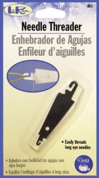 Needle Threader For Large Eye Needles