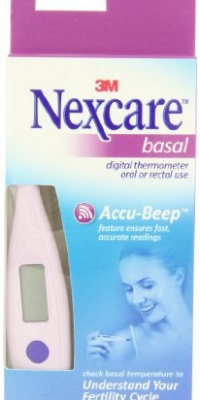 Nexcare 524560 Basal Digital Thermometer