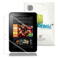 GreatShield Ultra Smooth Clear Screen Protector Film for Amazon Kindle Fire HD 7 Inch Tablet (3 Pack) - LIFETIME WARRANTY