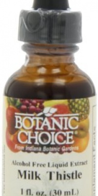 Botanic Choice Liquid Extract, Milk Thistle, 1-Fluid Ounce (Pack of 2)