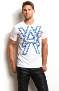 Armani Exchange A|X Mirror Image Eagle Tee