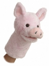 Aurora World 10 Pig Puppet