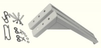 Elite Screens VMAX/Manual wall and ceiling hanging L-brackets