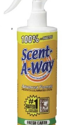 Hunter's Specialties Scent-A-Way Scent Elimination Fresh Earth Spray