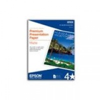 Epson Premium Presentation Paper MATTE (8.5x11 Inches, 100 Sheets) (S042180)