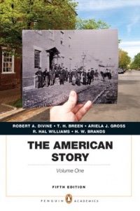 The American Story: Penguin Academics Series, Volume 1 (5th Edition)