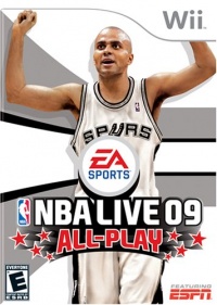 NBA Live 09 All-Play