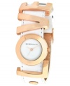 Wear your heart on your wrist with this lovingly designed watch from BCBGeneration.