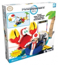 Nintendo Toads Side-Stepper Challenge Building Set