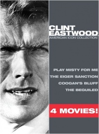 Clint Eastwood American Icon Collection (Play Misty for Me / The Eiger Sanction / Coogan's Bluff / The Beguiled)