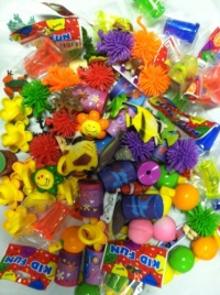 Refill Prizes for Carnival Crane Game - 84 piece