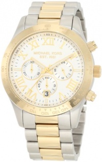 Michael Kors Watches Layton (Two Tone Gold)