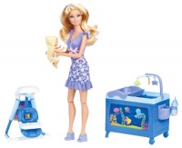 Barbie I Can Be Baby Sitter Playset