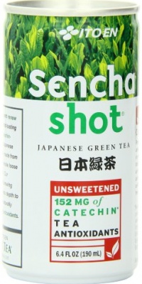 Ito En Sencha Shot, 6.4-Ounce Cans (Pack of 30)