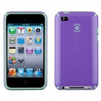 Speck CandyShell Case for Ipod Touch 4G Party Pegasus Purple