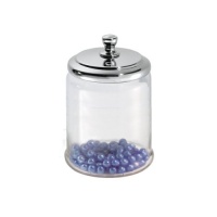 InterDesign York Apothecary Jar, Clear