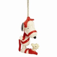 Lenox From Snoopy With Love Ornament