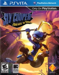 Sly Cooper: Thieves in Time - PlayStation Vita