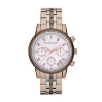 Michael Kors Women's MK5642 Ritz Tri-tone Watch