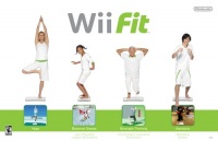 Wii Fit with Balance Board