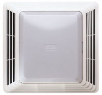 Broan 678 Ventilation Fan and Light Combination, 50 CFM and 2.5-Sones